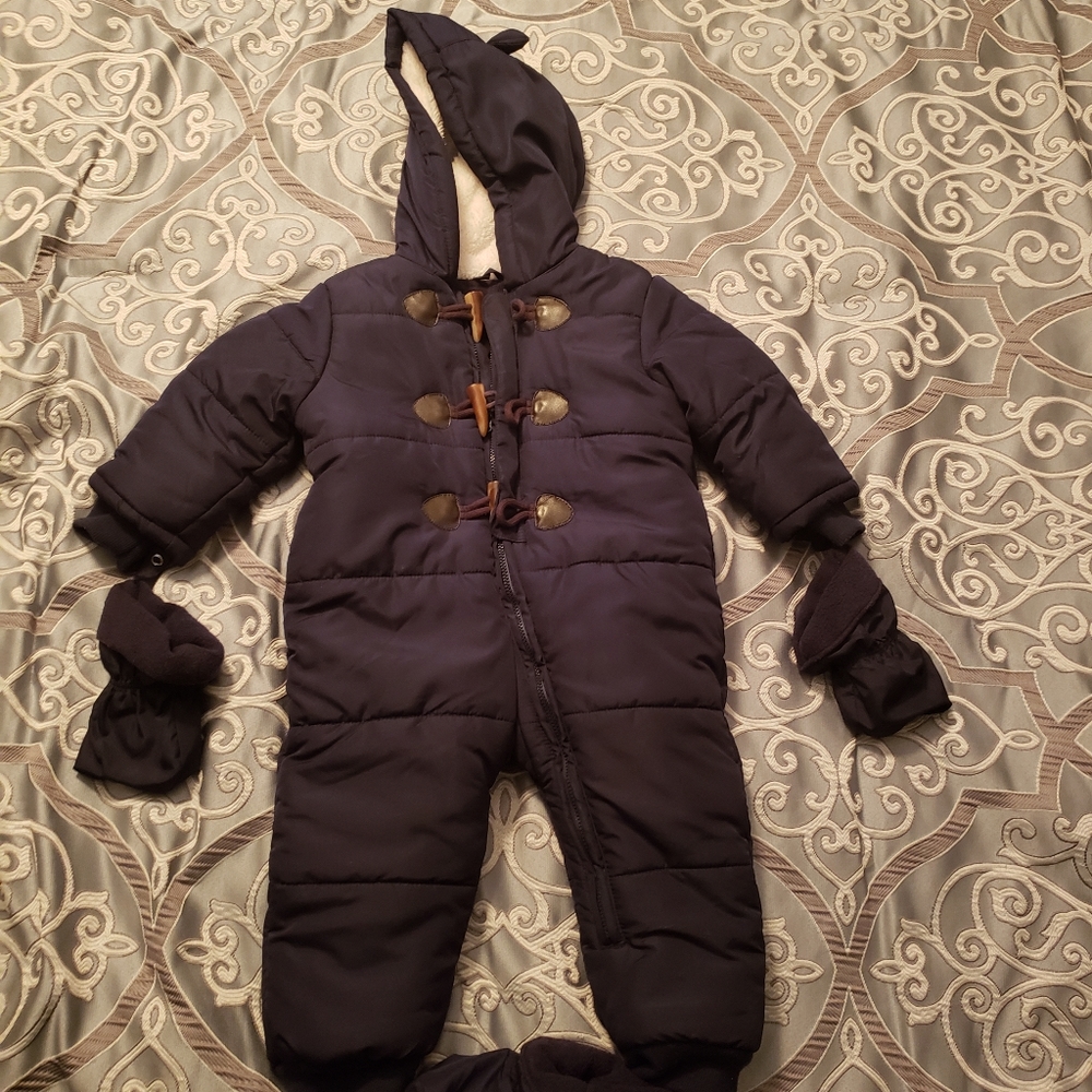 The Children's Place Kids Puffer Jumpsuit - Picture 9 of 16